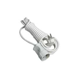  Удлинитель 1х3м без заземл. 10А IP20 Makel 10007 