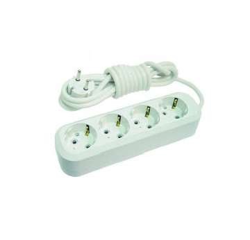  Удлинитель 4х5м с заземл. 16А IP20 Makel MGP154 