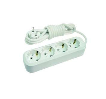  Удлинитель 4х3м с заземл. 16А IP20 Makel MGP153 