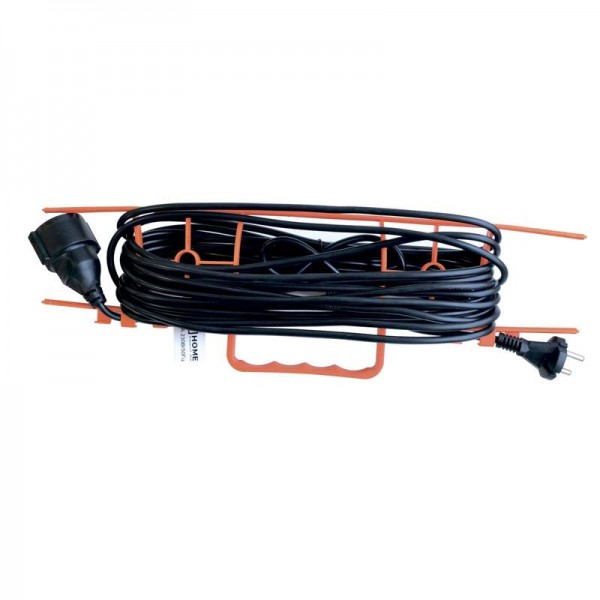  Удлинитель-шнур на рамке 1х10м без заземл. 6А FN1-0610-SMART 8661 IN HOME 4690612010502 
