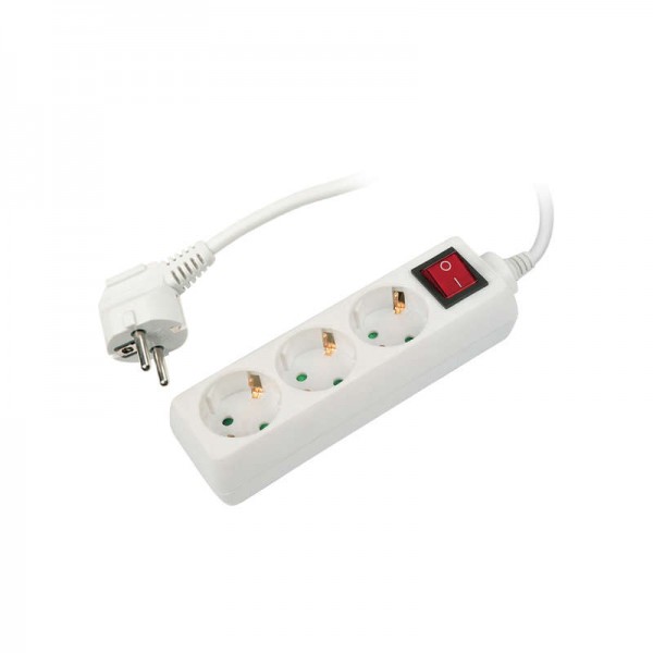  Удлинитель "Стандарт" S-GCD3-5B 3х5м с заземл. выкл. Uniel 02922 