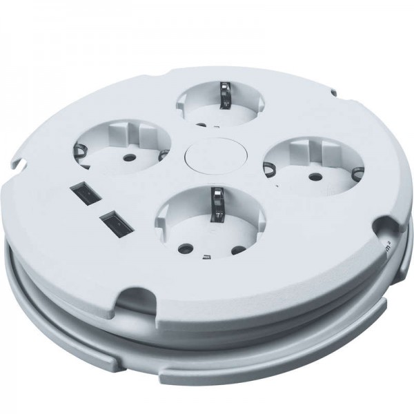  Удлинитель 61 456 NPE-USB02-04-150-ESC-3х1 1.5м USB2.1A Navigator 61456 