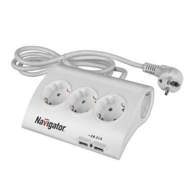  Удлинитель 71 544 NPE-USB-05-180-ESC-3X1.0 Navigator 71544 