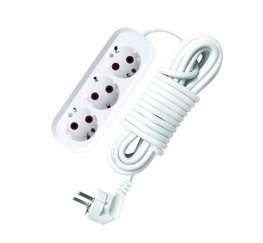  Удлинитель 3х7м с заземл. 10A IP20 У10-554 ПВС 3х1 UNIVersal 554-07 