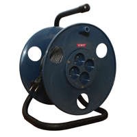  Удлинитель силовой на катушке 4х50м 10А IP20 2.2кВт Союз 481S-3205 