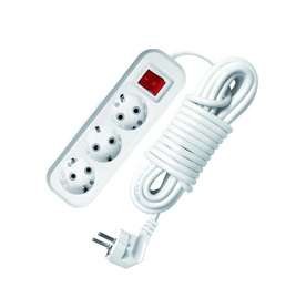  Удлинитель 3х10м с заземл. 10A IP20 S-303 с выкл. ПВС 3х1 UNIVersal 5564573 