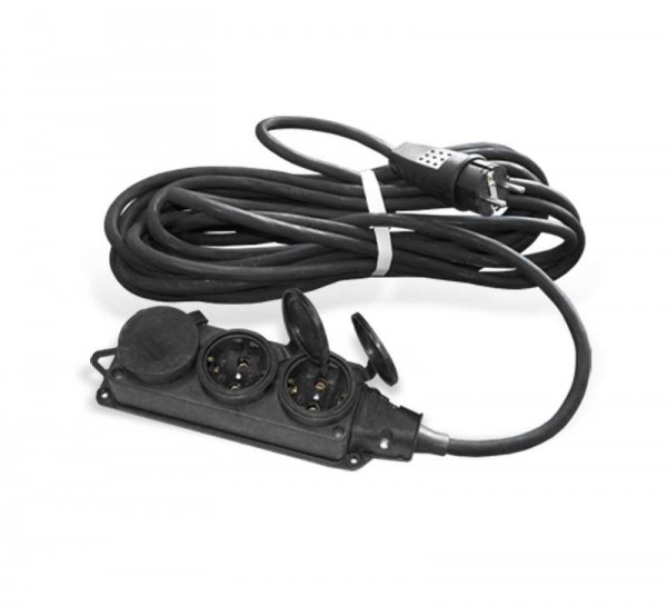  Удлинитель 3х 20м КГ 4кВт IP44 розетки с защ. крышкой Союз 481S-4602. 