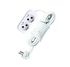  Удлинитель 2х7м с заземл. 10A IP20 У10-553 ПВС 3х1 Universal 553-07 