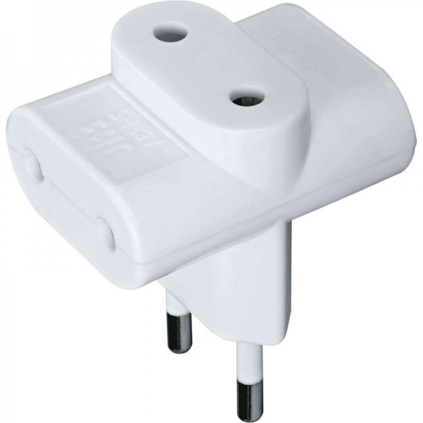  Разветвитель 3 гнезда без заземл. 94 699 NAD-FT-3X-WH Navigator 94699 