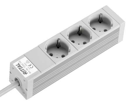  Блок розеток DK 3-м Rittal 7240110 