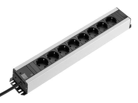  Блок розеток DK-TS 8-м ЕВРО Rittal 7000630 