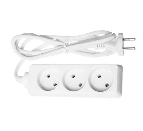  Удлинитель 3х1.5м 94 167 NPE-S-03-150-X-2х0.75 без заземл. ПВС 2х0.75 Navigator 94167 