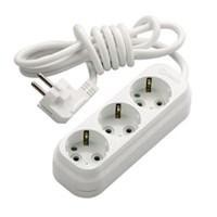  Удлинитель 3х7м с заземл. 10А IP20 MAKEL MGP137 