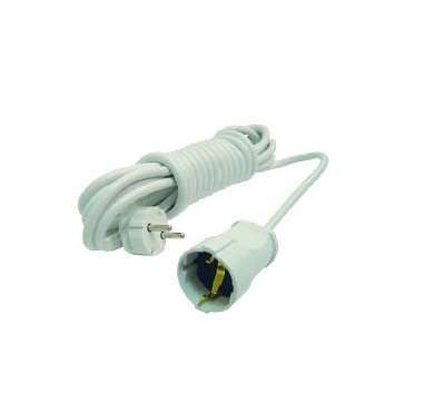  Удлинитель 1х5м с заземл. 16А IP20 MAKEL 10006 