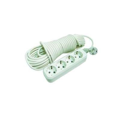  Удлинитель 4х10м с заземл. 16А IP20 MAKEL MGP158 