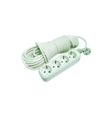  Удлинитель 4х15м с заземл. 16А IP20 Makel MGP159 