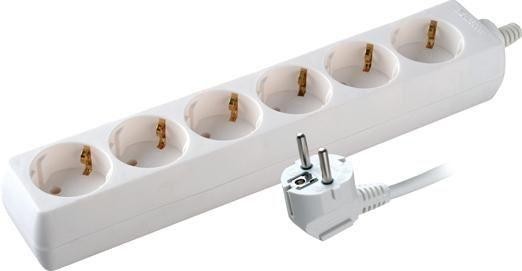  Удлинитель 6х3м с заземл. 16А IP20 S 6х5-Z Volsten 9322 