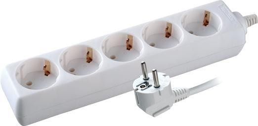  Удлинитель 5х3м с заземл. 16А IP20 S 5х3-Z Volsten 9319 