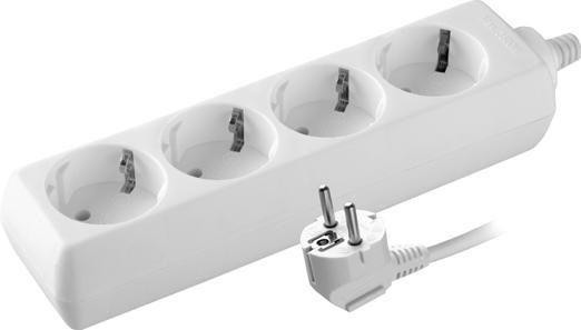  Удлинитель 4х5м с заземл. 16А IP20 S 4х5-Z Volsten 9317 