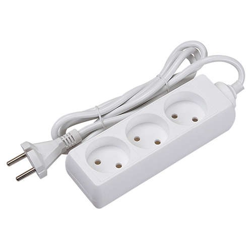  Удлинитель FE075-03-1000 3х10м 7А/1.5кВт ПВС 2х0.75 ФАZА 5004344 