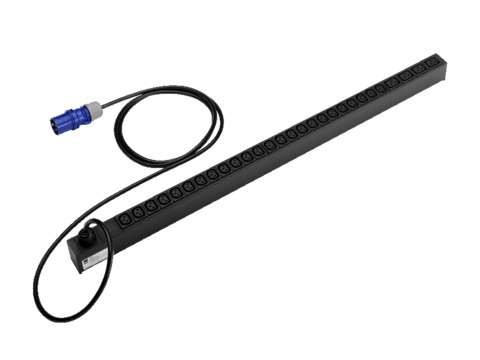  Блок PDU Basic 16А/1P CEE 24хC13/4хC19 Rittal 7955110 