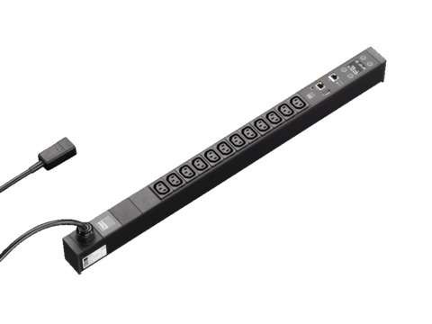  Блок PDU metered С20 16А/1~ 12хC13мм Rittal 7955201 