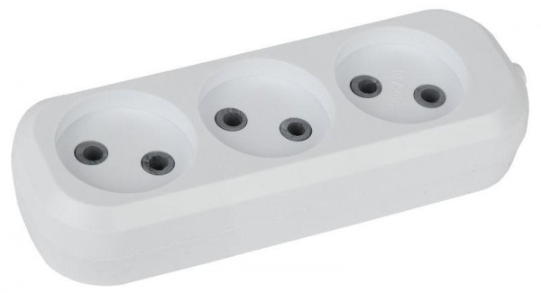  Колодка удлинителя KX-3 3-м без зазeмл. ЭРА Б0028331 