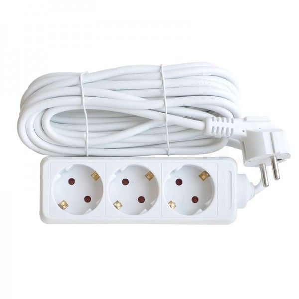  Удлинитель 3G-5-SMART 3-м 10А с з/к 5м 8335 IN HOME 4690612010342 
