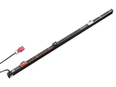  Блок DK PDU switched CEE 32А/3~ 36хC13/6хC19 1665мм Rittal 7955334 