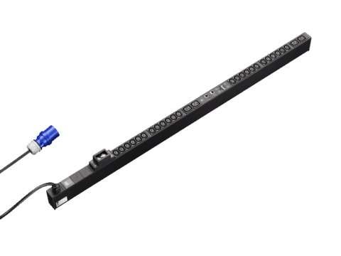  Блок DK PDU switched CEE 32А/1~ 24хC13/4хC19 1370мм Rittal 7955311 