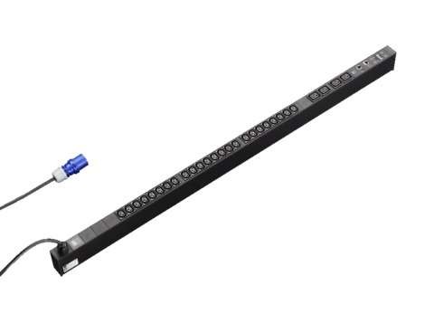  Блок DK PDU managed C20 16А/1~ 12хC13 710мм Rittal 7955401 