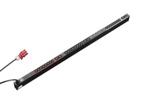  Блок DK PDU managed CEE 16А/3~ 24хC13/6хC19 1395мм Rittal 7955432 