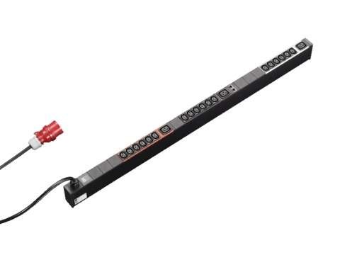  Блок DK Slave PDU managed 16А/3P CEE 18хC13 / 3хC19 Rittal 7955931 