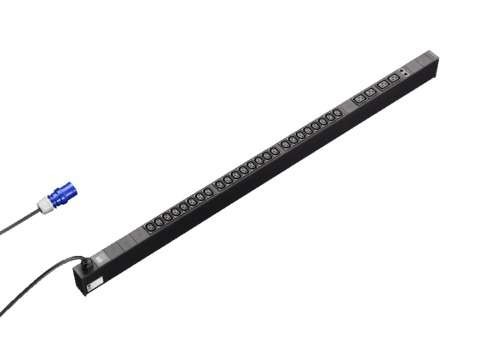  Блок DK Slave PDU managed 16A1P CEE 24хC13/4хC19 Rittal 7955910 