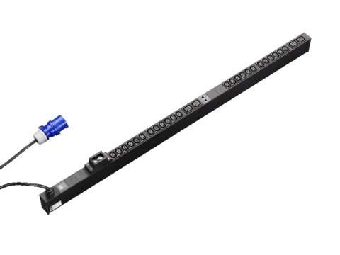  Блок DK Slave PDU managed 32А/1P CEE 24хC13 / 4хC19 Rittal 7955911 