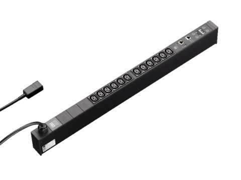  Блок DK PDU switched C20 16А/1~ 12хC13 710мм Rittal 7955301 