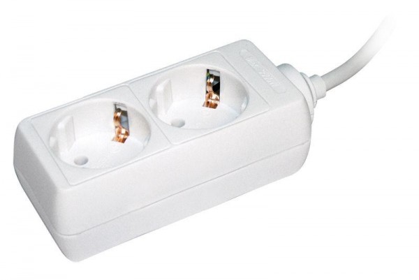  Удлинитель 2х5м с заземл. 16А IP20 У02 2P+PE IEK WYP10-16-02-05-Z-N 