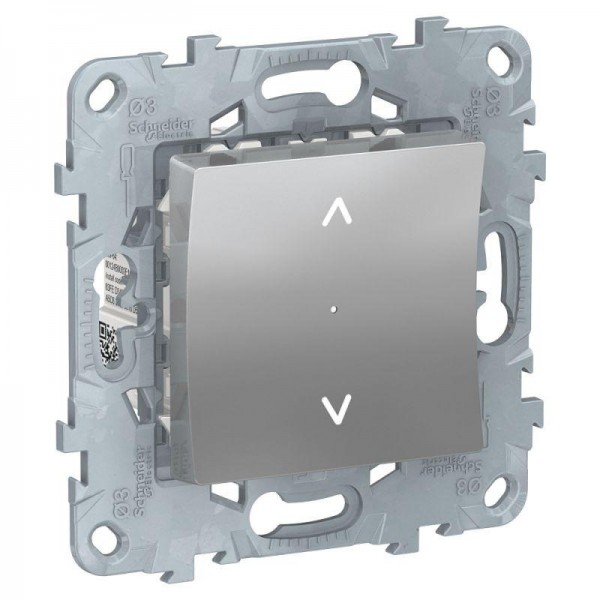  Механизм выключателя UNICA NEW Wiser управление жалюзи алюм. SchE NU550830 