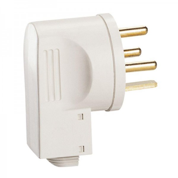  Вилка электрич. 20А 3P+E 380W IP44 сл. кость Leg 055155 