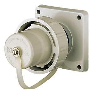  Вилка эл. скр. монтажа 16А 2P+E 230В IP68 SCHUKO Mennekes 10852 