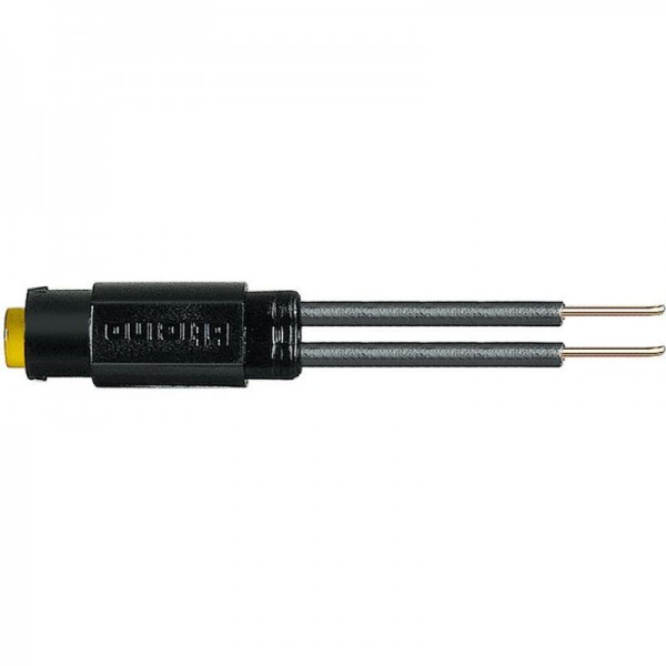  Лампа индикации 230В янтарь Leg BTC LN4742V230 