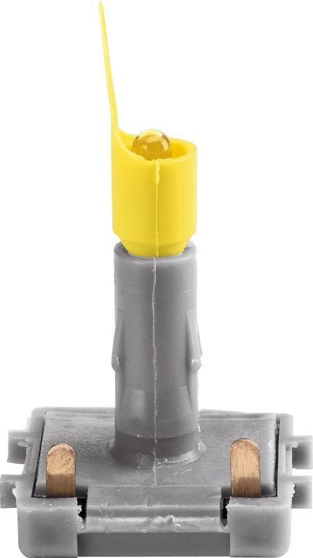  Блок подсветки Levit контрольн. LED 1 мА бел. ABB 2CHU161444C4000 