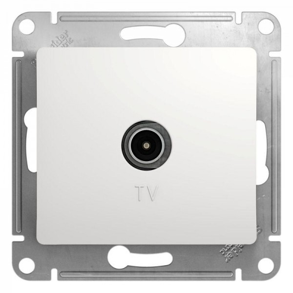  Механизм коннектора TV антенны Glossa бел. SchE GSL000193 