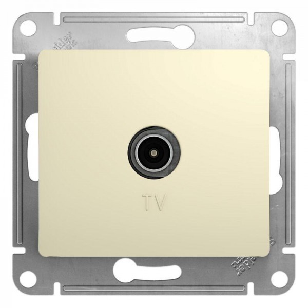  Механизм коннектора TV антенны Glossa беж. SchE GSL000293 