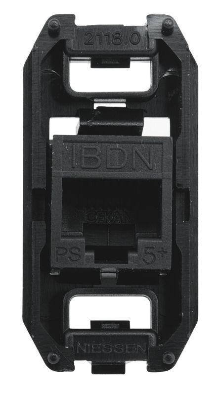  Разъем телекоммуникац. 8 конт. 5 кат. UTP тип RJ45 ABB 2CLA201850A1001 