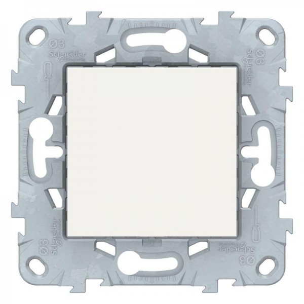  Заглушка UNICA NEW 45х45 бел. SchE NU586618 