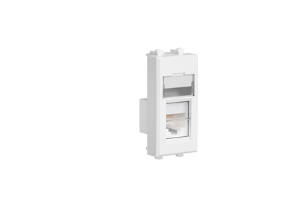  Розетка компьютерная 1мод. Avanti "Белое облако" RJ-45 модульная кат.6А DKC 4400371 