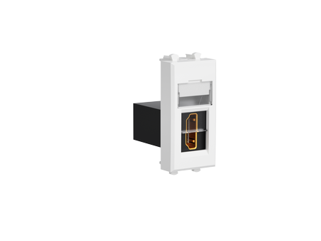  Розетка 1мод. HDMI Avanti "Белое облако" модульная тип А-А DKC 4400251 
