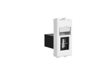  Розетка USB 3.0 1мод. Avanti "Белое облако" модульная тип А-А DKC 4400301 