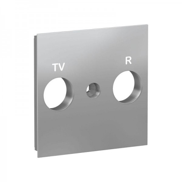  Панель лицевая UNICA NEW TV/FM розетки алюм. SchE NU944030 